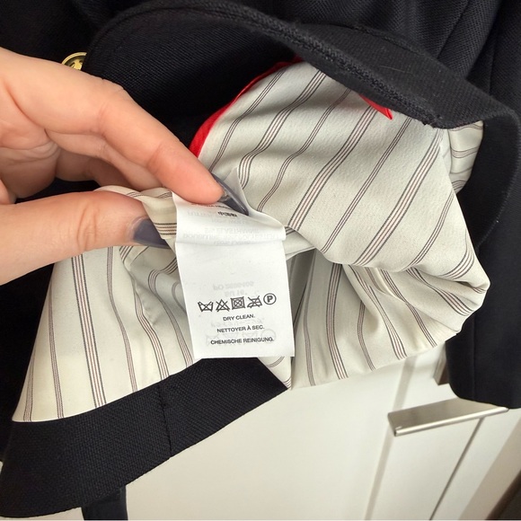 J. Crew - Rhodes Blazer in Italian wool - Navy - Picture 8 of 16